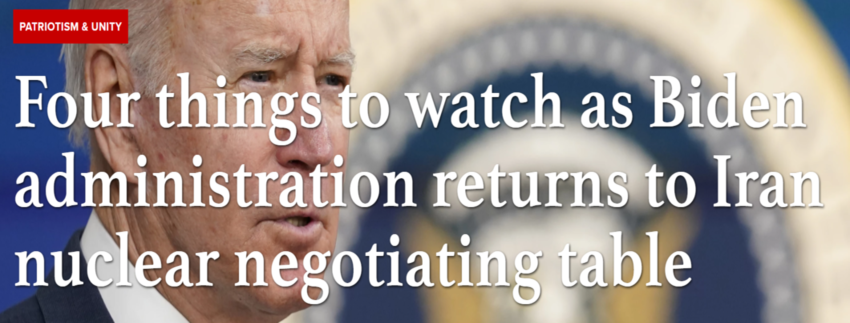  Four things to watch as Biden administration returns to Iran nuclear negotiating table