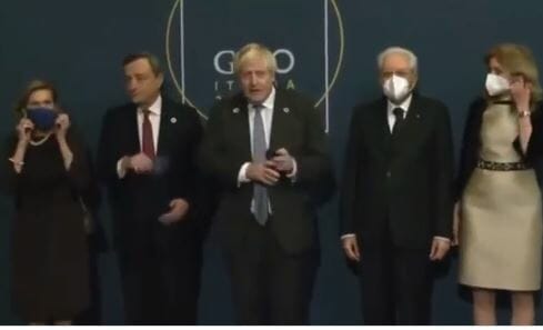  Mask Theatrics at G20: Global Leaders Remove Masks After Posing for Cameras
