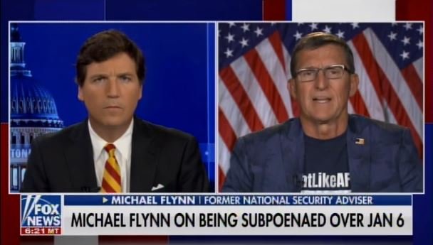  General Michael Flynn on Tucker Carlson: The Assaults on Our Freedoms Won’t End Soon – Where are the Republican Leaders? (VIDEO)