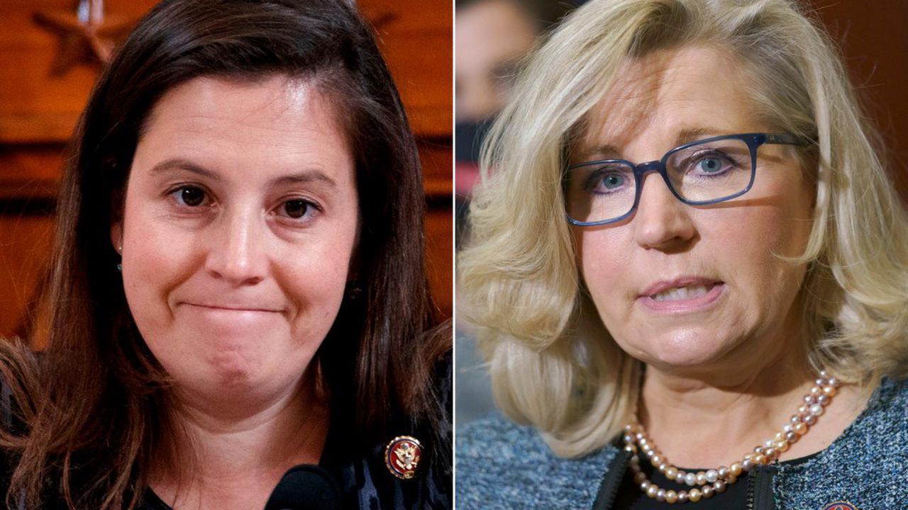  Liz Cheney Replacement Rep Elise Stefanik Congratulates Glenn Youngkin “On his INCREDIBLE victory in Virginia tonight!”…”The #RedWave is just getting started”