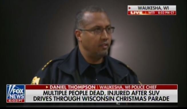  Waukesha Police Press Conference: NUMEROUS Fatalities – CHILDREN HURT — More than 20 Injured – Person of Interest in Custody