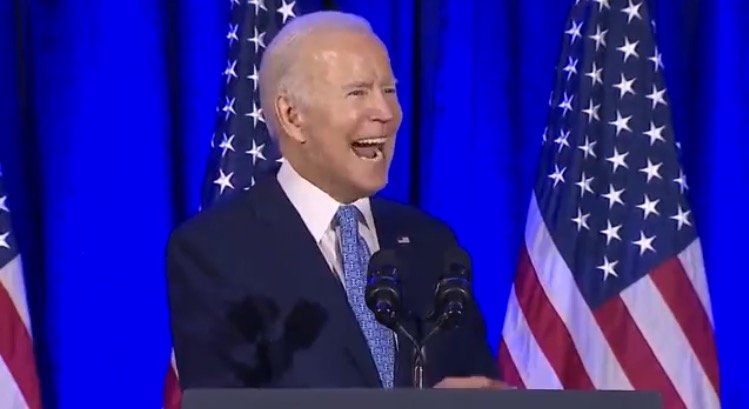  Biden Delivers Words Salad About Grandma Falling off the Porch at DNC Holiday Party (VIDEO)