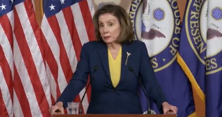  Pelosi Defends Lawmakers Trading Stocks as Report Shows 49 Members of Congress Violated Law Designed to Stop Insider Trading (VIDEO)