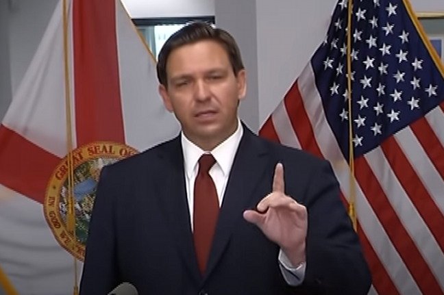  Liberal Media Pushes Bonkers Conspiracy Theory About Florida Governor Ron DeSantis