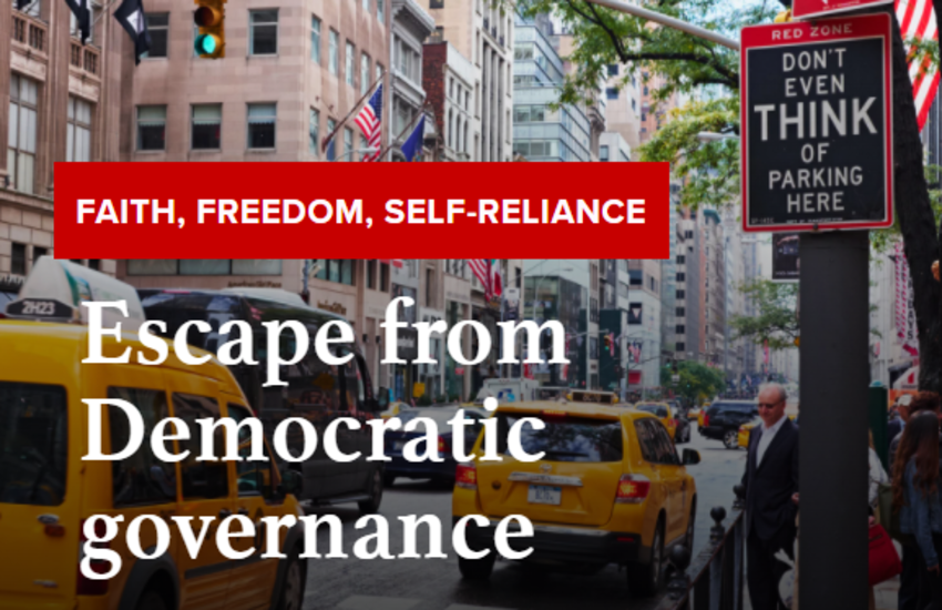  Escape from Democratic governance