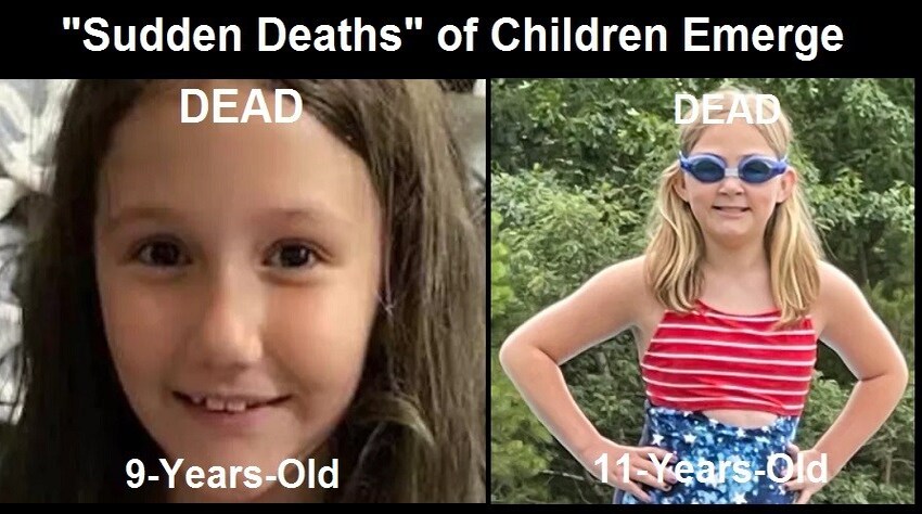  “Sudden Deaths”  Children Under the Age of 12 Surfacing After COVID-19 Shots