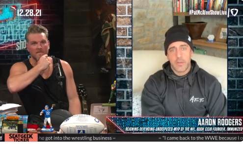  Packers QB Aaron Rodgers on Ivermectin: Many Teams Behind the Scenes Are Treating Players with Same Treatment That I Got (VIDEO)