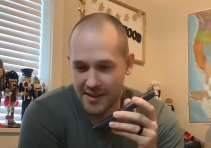 Young Father Who Trolled Joe Biden into Saying “Let’s Go Brandon!” Posted His Own Video Online Following the Infamous Call (VIDEO)
