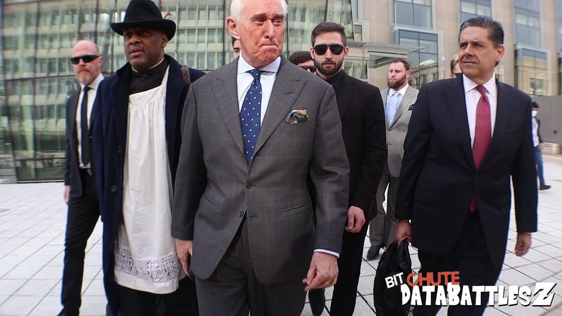  “This Is Witch Hunt 3.0 – If the Speaker Was Serious She’d Release the 1,000’s of Hours of Videotape” – EXCLUSIVE: Roger Stone Speaks to Reporters After Facing Sham J6 Committee (VIDEO)
