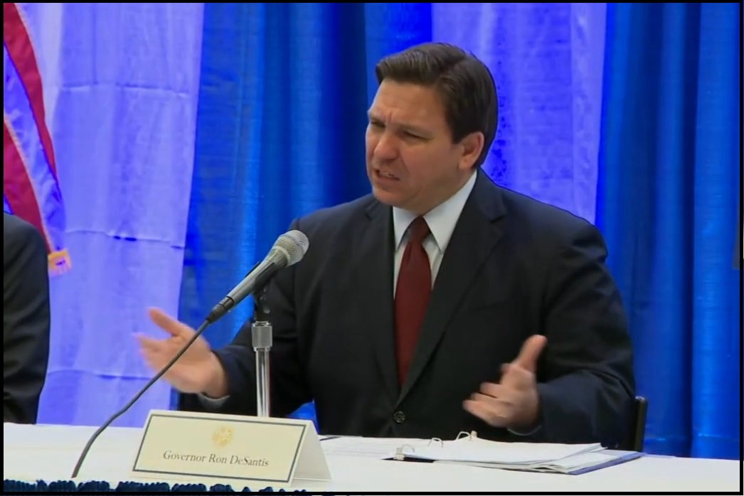  Florida Governor Ron DeSantis and State Health Officials Directly Call the White House and FDA Liars During Monoclonal Treatment Fight
