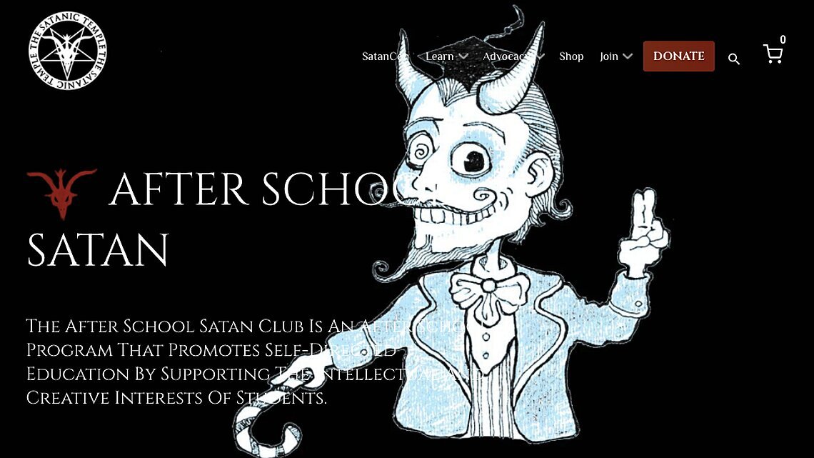  WTH? ANOTHER ‘After-School Satan Club’ That Targets Children Ages 6 to 11 Shows Up At an Elementary School – This Time in Ohio