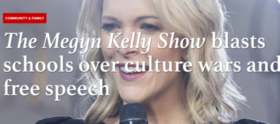  Megyn Kelly Show blasts schools over culture wars and free speech!