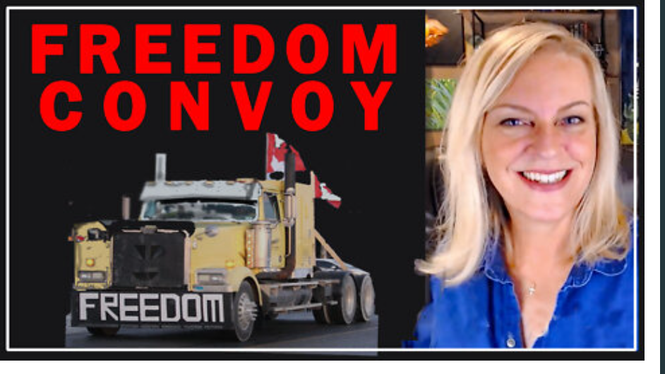  AmazingPolly: Freedom Convoy – Canadian Truckers Inspire the WORLD!