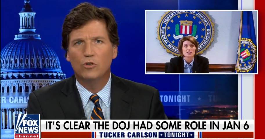  MUST WATCH: Tucker Carlson Questions Sham 1/6 Committee’s Sudden Acknowledgement and Defense of Ray Epps: “It’s Clear the DOJ Had a Role in Jan 6th”