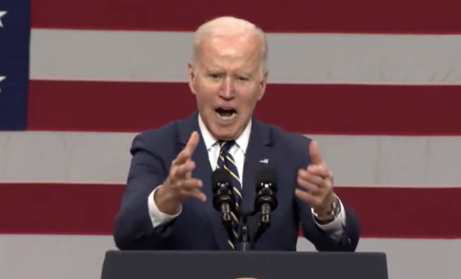  “It Strips You of Your Dignity, Dammit!” – Joe Biden Screams About Families Not Affording Insulin After He Raised the Prices (Video)