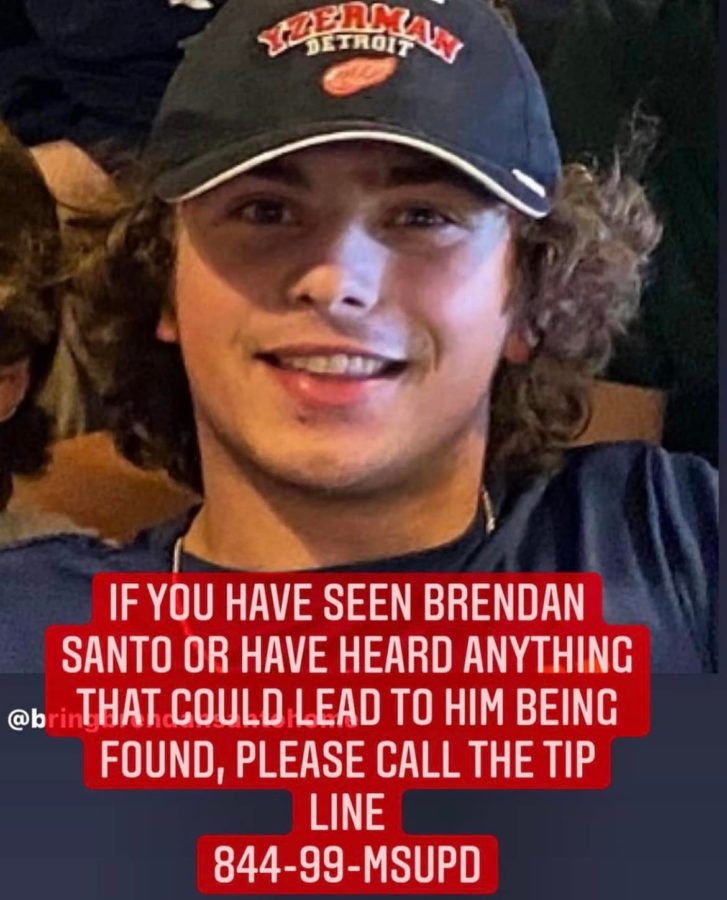  BREAKING: Body Found In River Near MSU Campus Believed To Be 18-Yr-Old College Student Brendan Santos…Missing Since Oct 26