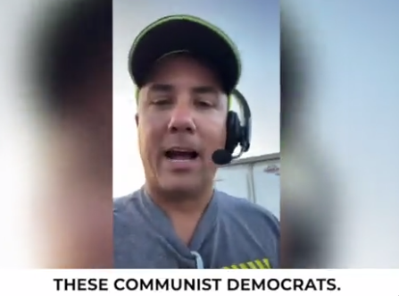  “These Filthy Pigs Have Ruined Everything!” – Latino Truck Driver Rails Against Biden Regime and Communist Democrats Over Product Shortages (VIDEO)