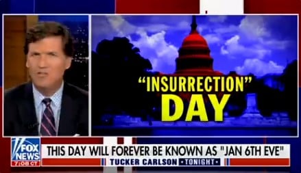  “What the Hell’s Going on Here?” – Tucker Carlson SLAMS Ted Cruz for Parroting Liberal Talking Points on Jan. 6 Riots (VIDEO)