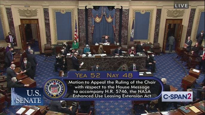  BREAKING: Democrats’ Attempt to Nuke the Filibuster FAILS — Senators Manchin and Sinema Join Republicans in 52-48 Vote