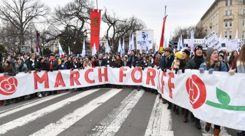  Tens of Thousands Join 2022 March for Life to Protest Abortion: ‘All Lives Matter’