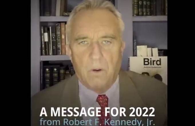  “No One Has Ever Complied Their Way Out of Totalitarianism – This Is the Hill We Need to Die On” – Robert F. Kennedy, Jr. Releases New Year’s Statement