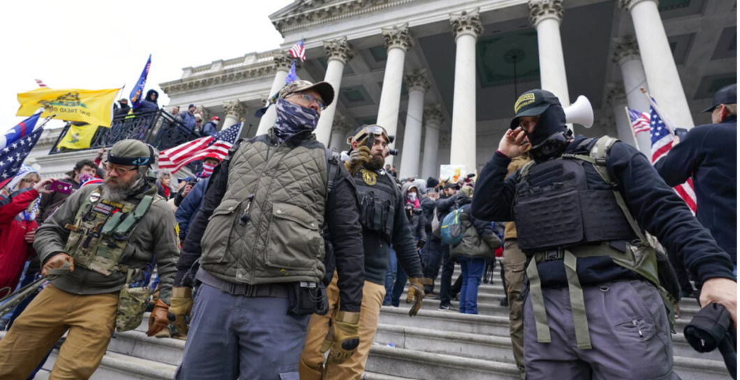  Oath Keepers plead not guilty to seditious conspiracy and other Jan. 6 charges
