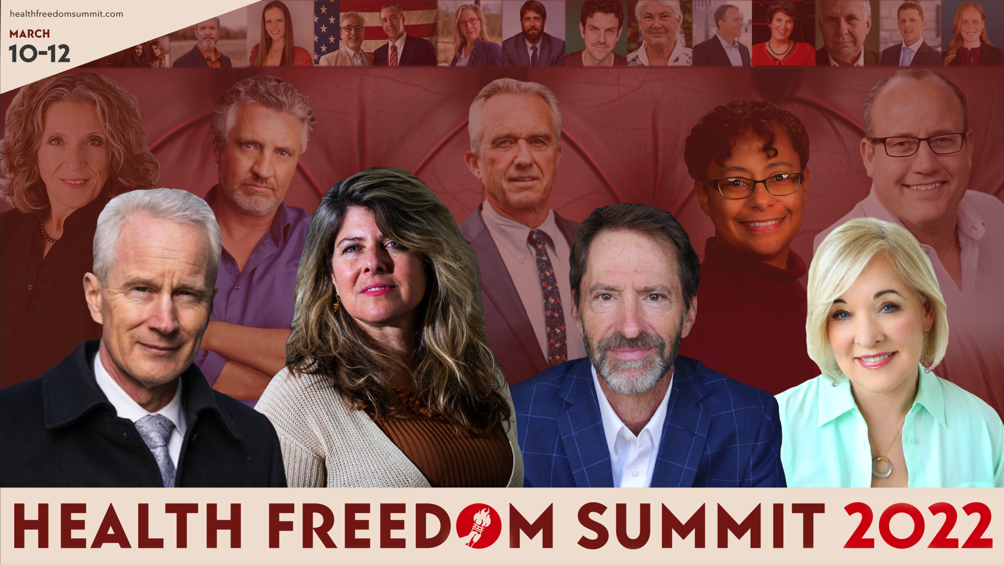  Don’t Miss The Health Freedom Summit March 10-12, 2022