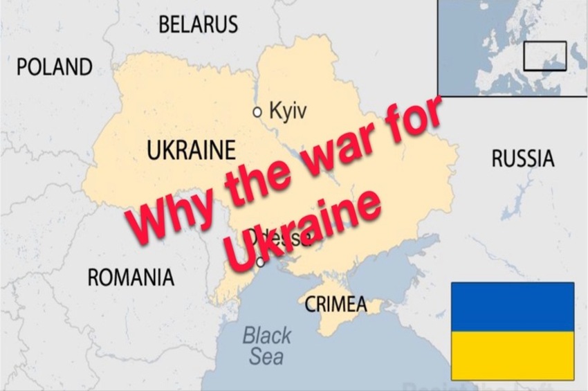  Why the fight over the Ukraine?