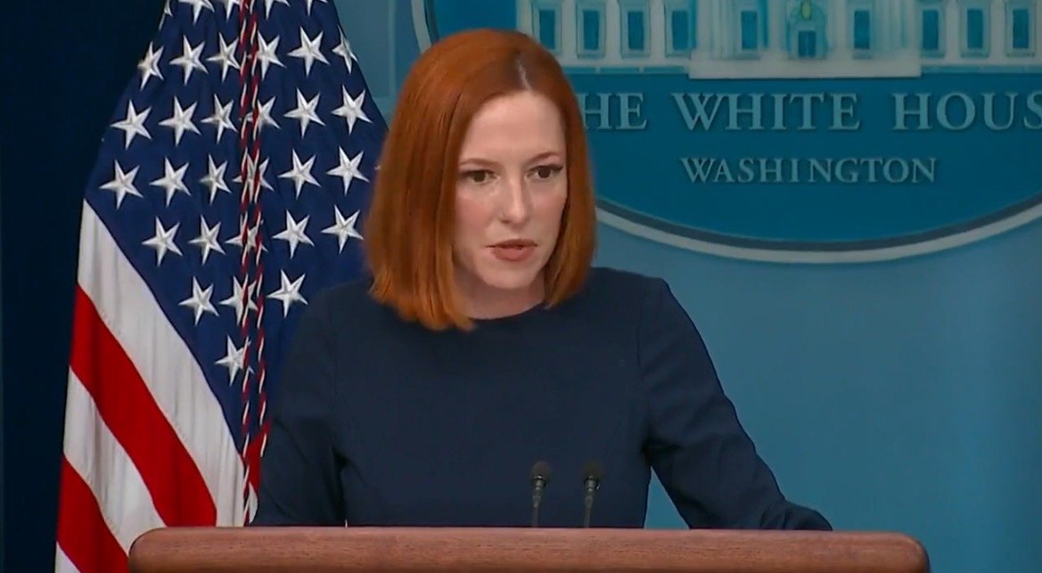  “Yeah!” Psaki When Asked if Americans Should Expect Higher Gasoline Prices From Russia Sanctions (VIDEO)