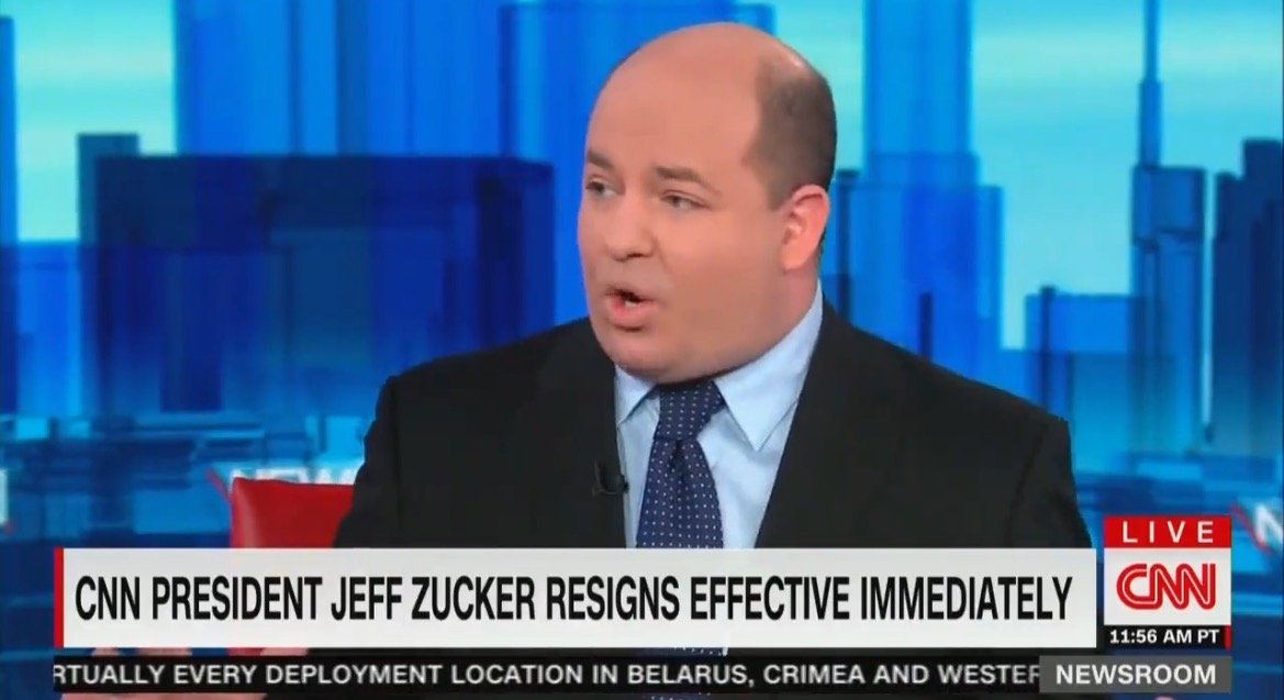  Baked Potato: CNN Insiders are Calling For Brian Stelter to be Fired Following Jeff Zucker’s Ousting