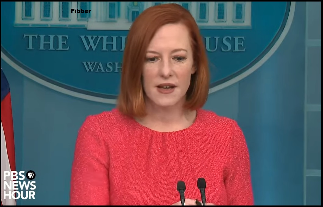  They Did It Again, White House Jen Psaki Proactively Frames Media for Tomorrow Inflation Data