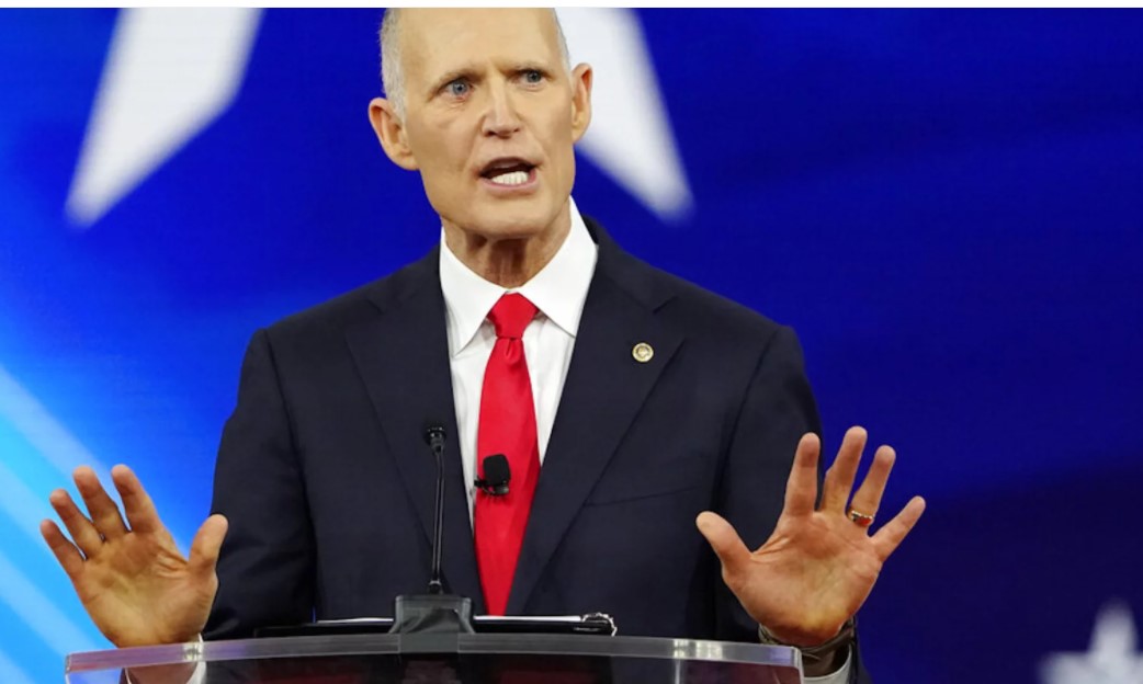  Rick Scott: ‘Militant Left’ is the ‘enemy within’ and ‘greatest danger’ to US