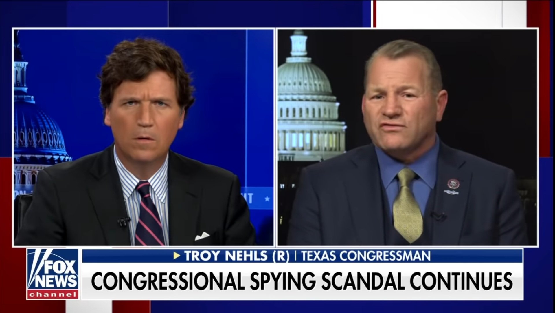  Tucker Carlson and Rep. Troy Nehls SHRED Pelosi’s “Weaponization” of Capitol Hill Police – CPD “Has Become a Secret Police Force that Acts on Behalf of The Democratic Party” – (VIDEO)