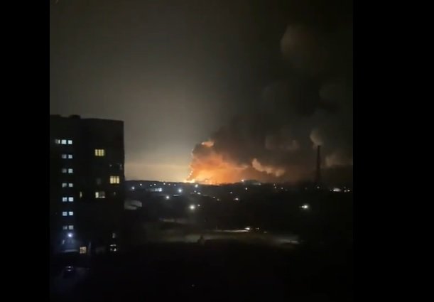  BREAKING: Reports of Explosions in Ukraine –  Including Kharkiv, Near Russia (VIDEOS)