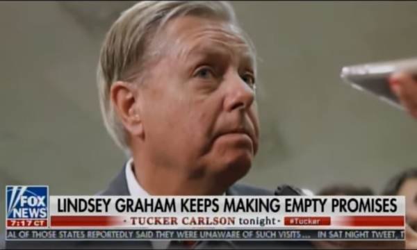  RINO Lindsey Graham Pushes Legislation to Allow Government to Read All Your Phone Texts, Emails and DMs