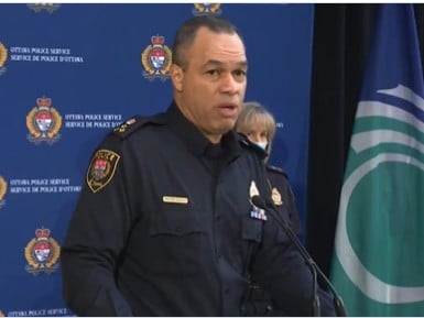  EVIL: Ottawa Police Chief Warns Police Officers if They Give Food or Water to Protesting Truckers He Will Investigate and Use “Criminal Code” if Necessary to Go After Them (VIDEO)