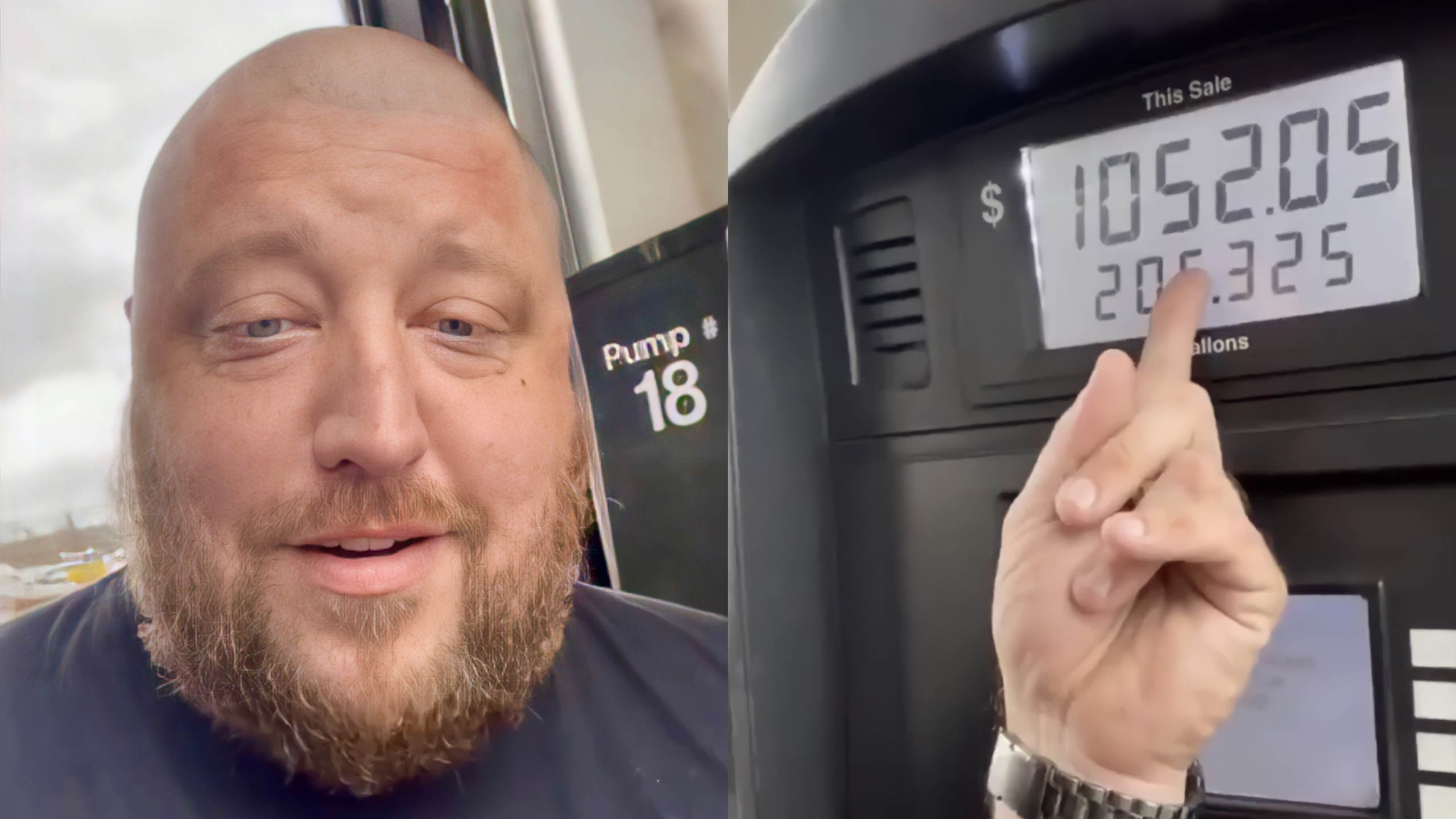  “What the F*ck are You Going to Do Next Month with – Milk Cost $11?” — Truck Driver’s Rant on Soaring Gas Prices Goes Viral (VIDEO)