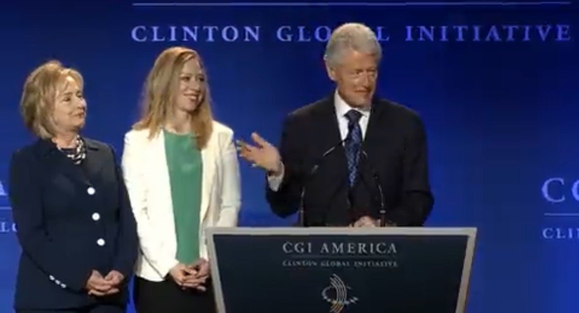  He’s Back! Bill Clinton Relaunching Clinton Global Initiative After 5-Year Hiatus