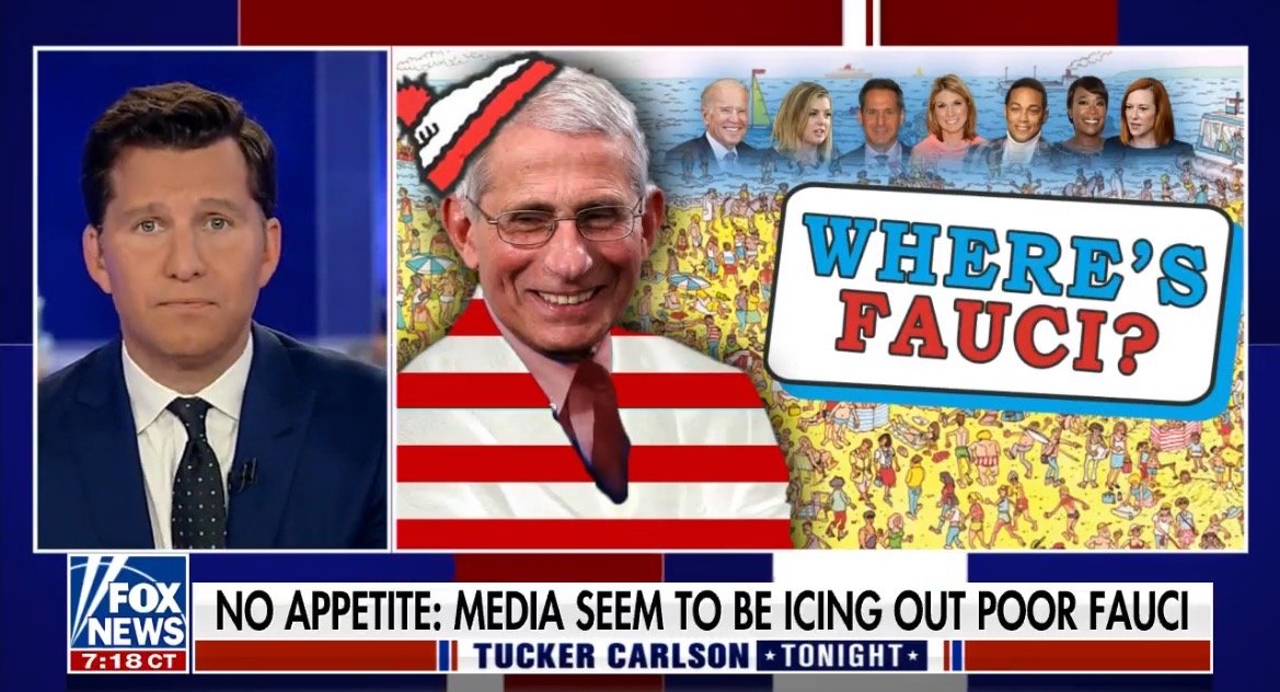  “Two Weeks to Flatten His Ego” – Fauci Media Appearances Have Fallen off the Cliff (VIDEO)