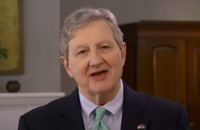  Senator John Kennedy Slams Biden For Not Standing Up To The Left On Energy Creation Policy (VIDEO)