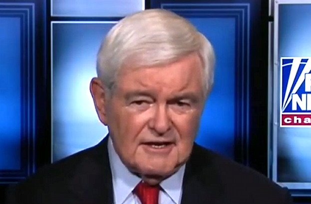  Newt Gingrich On Kamala Harris: ‘May Be The Dumbest Person Ever Elected Vice President’ (VIDEO)