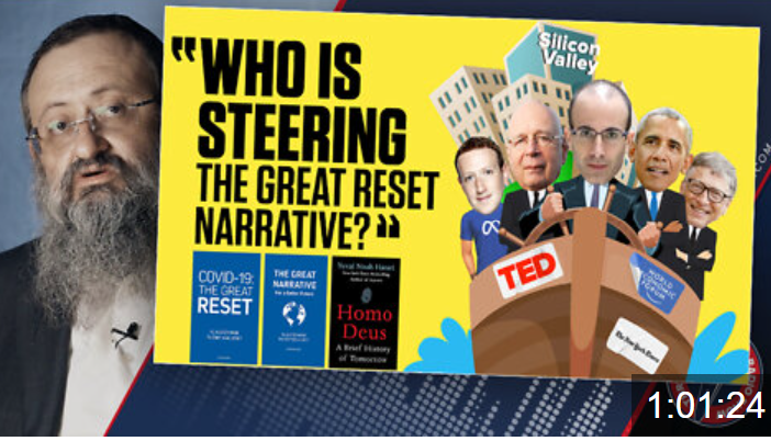  Dr. Zelenko | Yuval Noah Harari | Who Is the Anti-God Agenda-Pushing-Leader of “The Great Reset”?