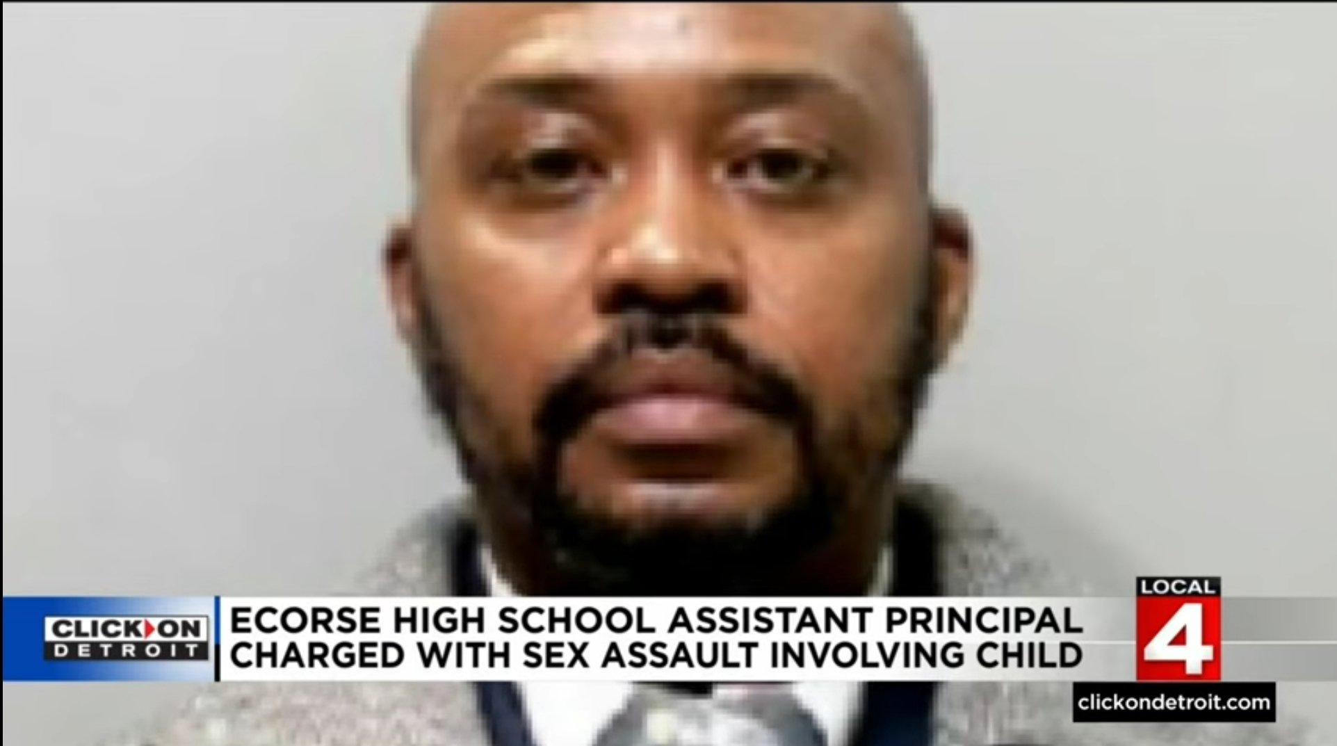  High School Assistant Principal in Michigan Is Able to Return to Work While Awaiting Trial For First-Degree Child Sex Assault (VIDEO)