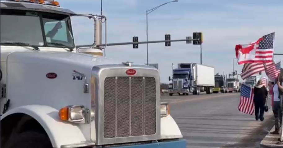  SIX More Trucker Convoys Plan on Merging With ‘The People’s Convoy’ When It Reaches Indianapolis – Organizers Expect Over 10,000 Vehicles to Join the Already 3,000-Strong Group (VIDEO)