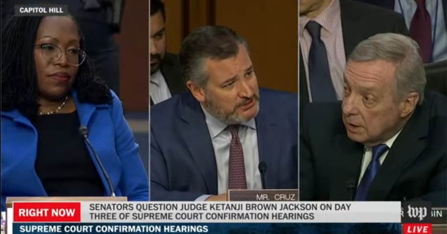  “Do You Not Want Her to Answer the Question?” Fireworks Erupt Between Ted Cruz and Committee Chairman Dick Durbin During Ketanji Jackson Confirmation Hearings (VIDEO)