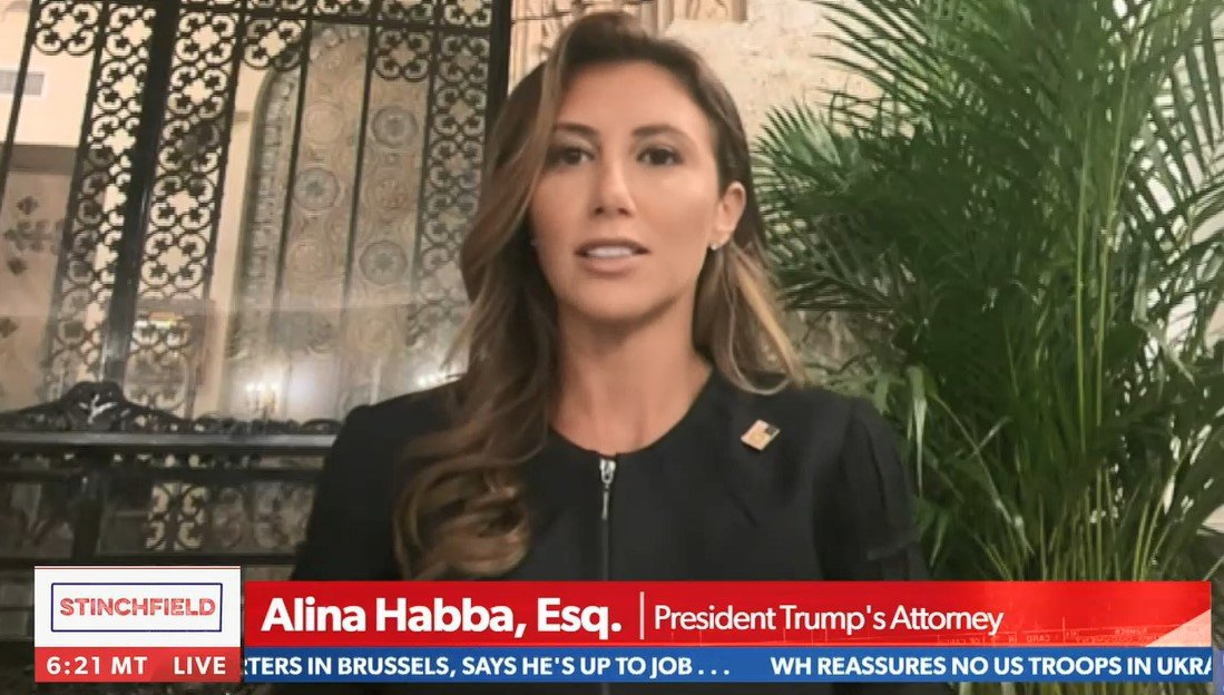  “We Have Another Suit That Will Be Filed Shortly – I’ll Be Back… Next Week” – Trump Attorney Alina Habba Announces a New Lawsuit Will Be Filed Next Week (VIDEO)