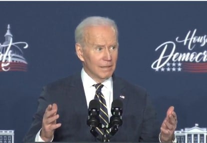 Joe Biden Says Every American Knows Someone Blackmailed by Intimate, Naked and Sexually Explicit Pictures ?