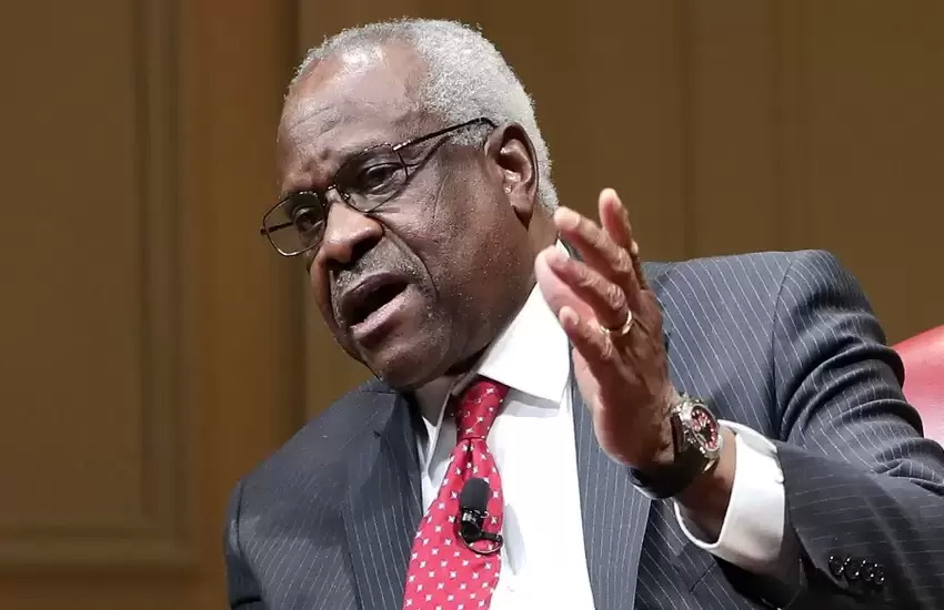  Clarence Thomas blasts court-packing and cancel culture at conservative event