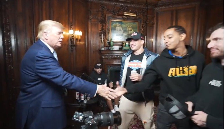 YouTube Deletes NELK Boys Interview with President Trump After 24 Hours and 5 Million Views
