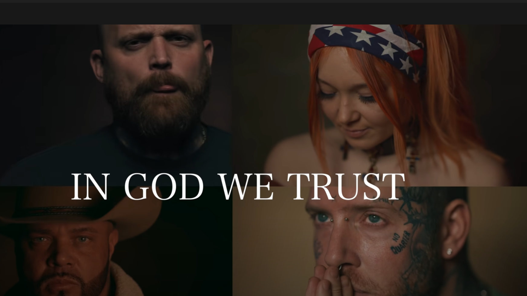  IN GOD WE TRUST